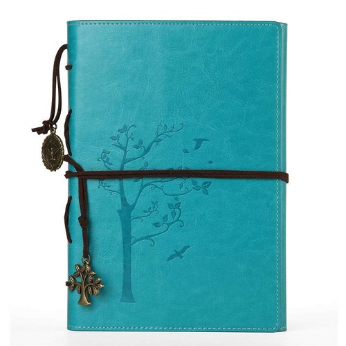 Valery faux leather - leather, journal
