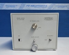 Anritsu Wiltron Company 6132D RF Plug In 17 to 22GHz