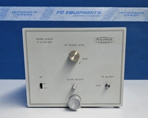 Anritsu wiltron company 6132d - anritsu,