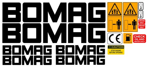 Bomag vibrant rouleau - vibrant,