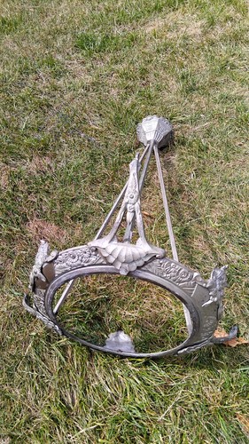 Armature lustre ancien art - de,