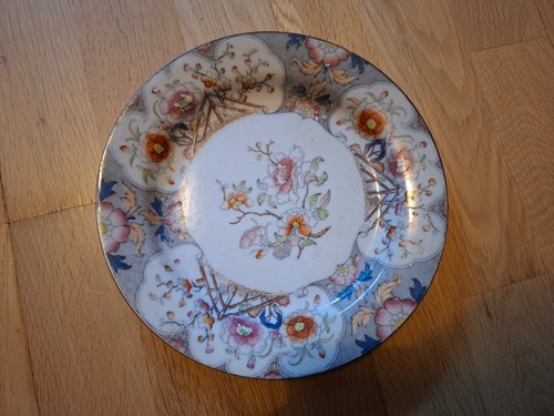 Ancienne assiette faïence - ancienne,