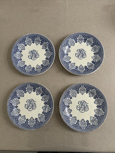 Anciennes assiettes plate - assiettes,