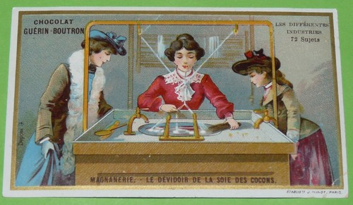 Chromo 1905 chocolat - chromo,