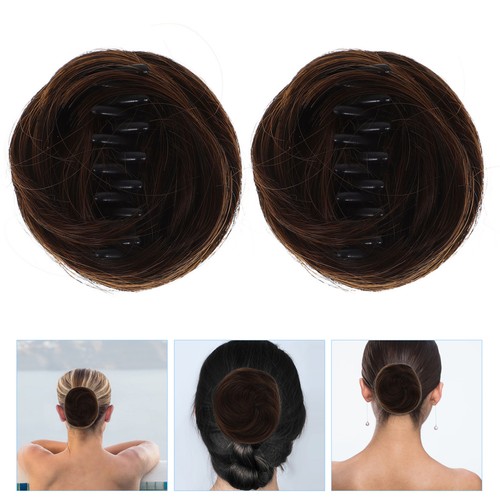 Pcs chignon postich cheveu - 2,