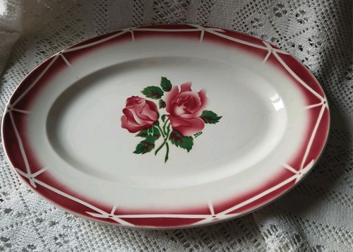 Plat ovale digoin - plat,