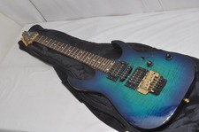 Ibanez RG370, fabriqué par Fujigen, guitare électrique bleue RefNo 7141