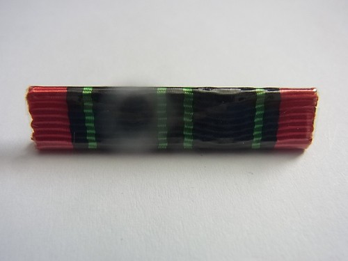 Barrette rappel medaille - de,