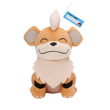 Peluche Pokemon Caninos Growlithe Hello Partner Banpresto Officiel Collection