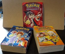 Lot de 3 livres POKEMON MANGA