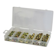 Coffret de 165 inserts filetés à sertir - Taille 208 mm