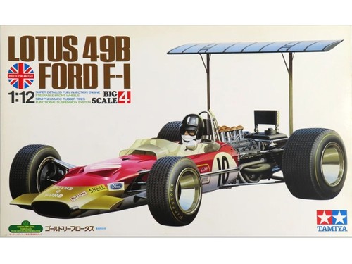 Tamiya gold leaf lotus - 1/12,