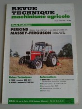 Revue technique tracteur - revue,