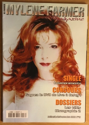 Mylene farmer magazine 16 - farmer, no