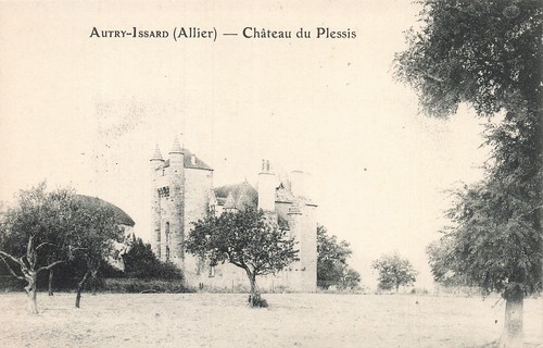 Autry issard chateau du - le,