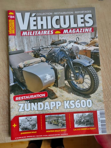 Véhicules militaires magazine