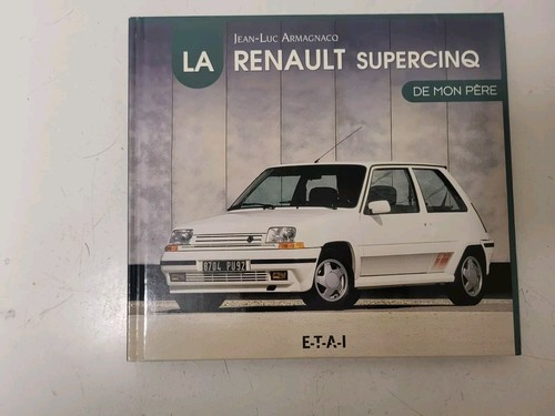 Livre renault supercinq - livre, de