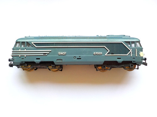 Locomotive diesel jouef - diesel,