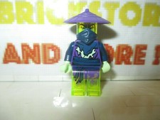 Lego - Minifigures - Ninjago -Ghost Warrior Cowler / Pyrrhus / Cyrus- njo141