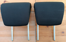2 appuie tête banquette siege arriere Fiat Punto 3 EVO III tissu noir