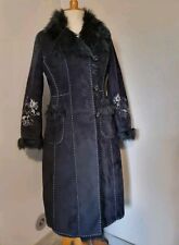 JACQUELINE RIU : MANTEAU NOIR