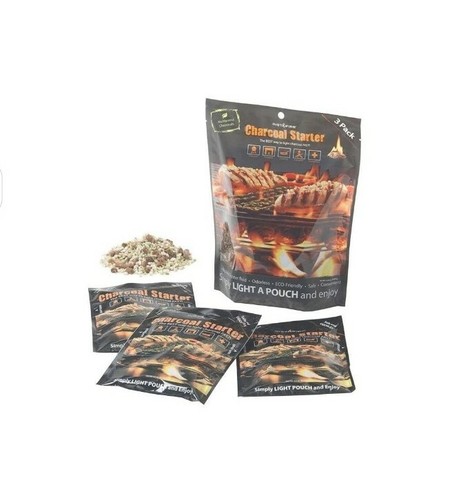 Instafire charcoal briquette - instafire,