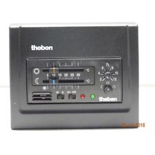 Theben Thermostat Ambiante Automatique Therm 3P Couleur Noir (DF3)