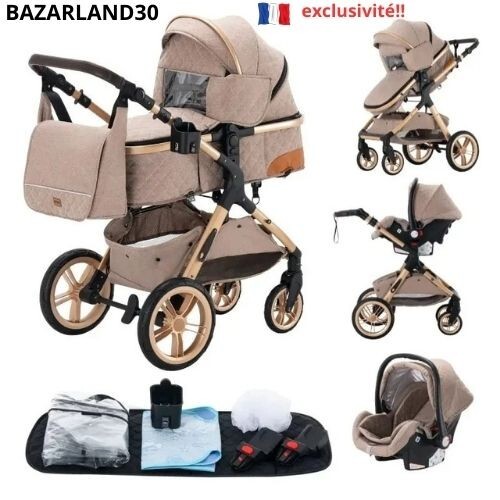 Poussette 1 bébé - poussette, en