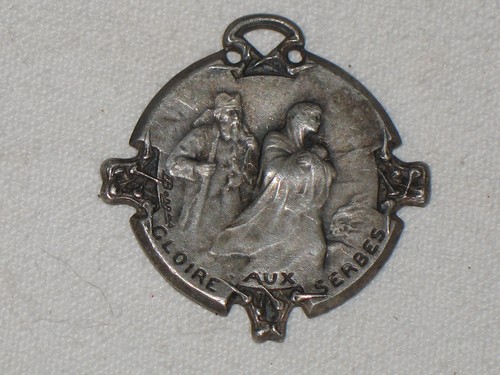 Ancienne médaille gloire aux - médaille,