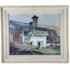 Huile sur Panneau Bois de