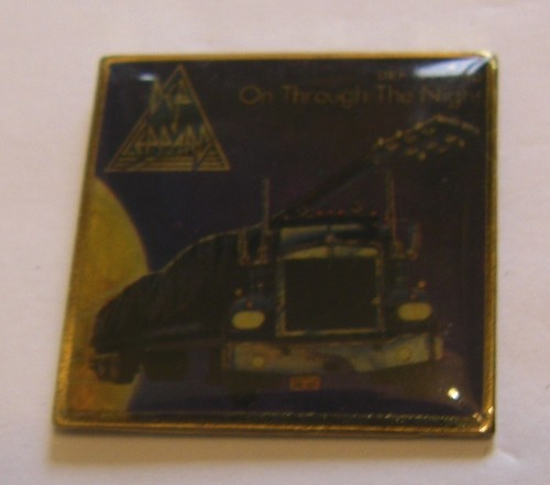Pin def leppard - pin,