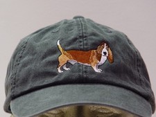 BASSET HOUND DOG HAT WOMEN MEN