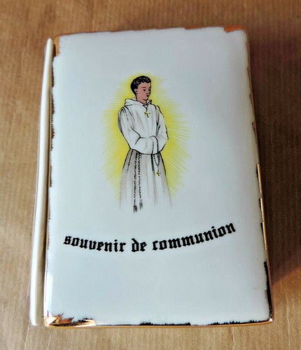 Ancien bonbonniére porcelaine - ancien,