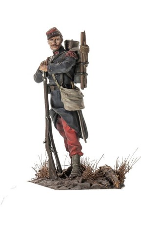 Soldat jouet étain - jouet, en