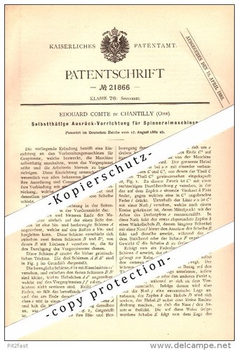 Original patent edouard - -,