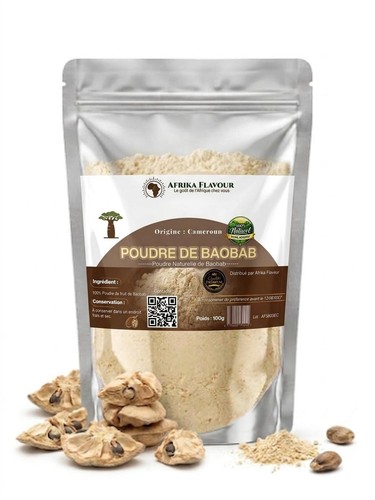 Poudre baobab bio - bio, 100g