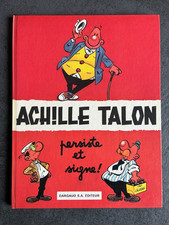 ACHILLE TALON " persiste et
