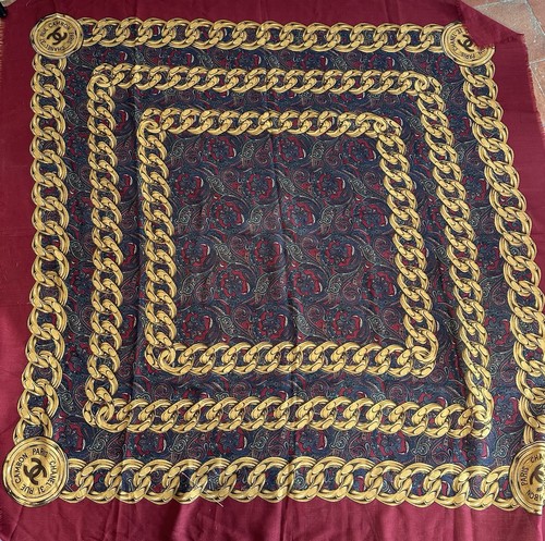 Châle chanel vintage - chanel,