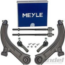 MEYLE Wishbone Ensemble 6 Pièces Avant Convient pour Renault Clio III Modus