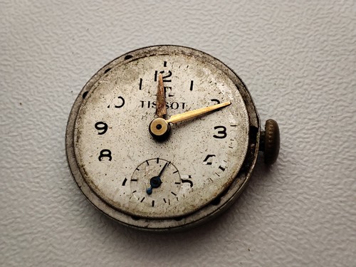 Tissot locle watch movement - tissot,