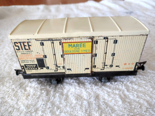 Jep france wagon stef - jep, marée