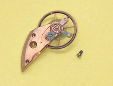 Montre OMEGA CAL.1002-1327 Complet Balancier Bon État Pièces Détachées 