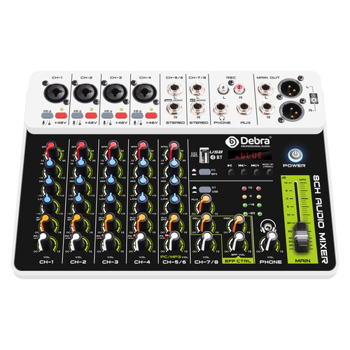Table mixage audio - de,