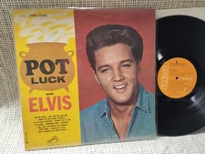 Elvis Presley 33T LP 12" Pot
