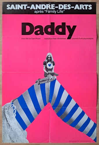 Niki saint phalle daddy - saint, *