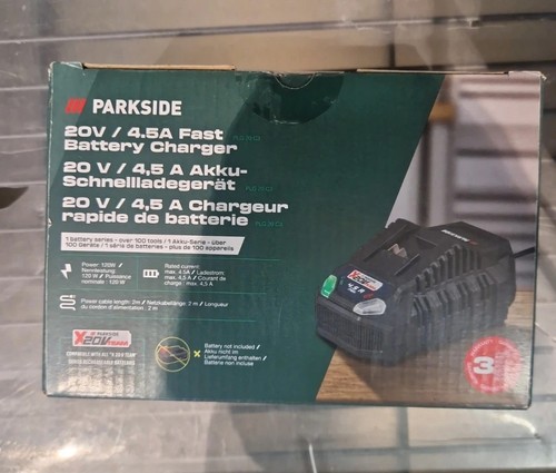 Parkside chargeur rapide - , de