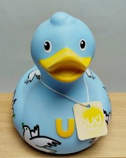 Canard en plastique BUD Luxury Ducks  modèle love Dove 2009 GRAND FORMAT 