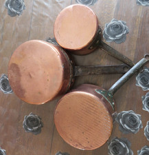 Anciennes casseroles en - 3,