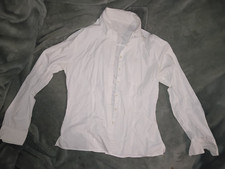 Chemise blanche manches longues  taille 36