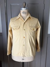 Vintage 1950s Light Yellow